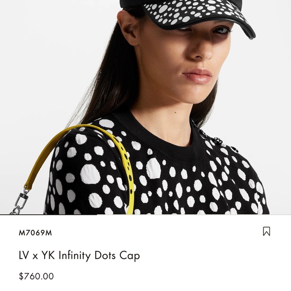 Female Louis Vuitton baseball cap - Picture 3 of 3